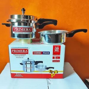 Primera 5ltr Pressure Cooker And Pressure Pan Set