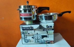 Primera 7.5 Liter Pressure Cooker And Pressure Pan Set