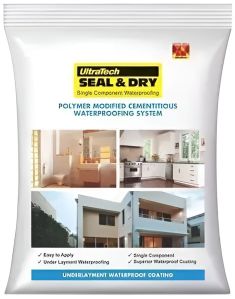 ultratec seal dry waterproofing coating