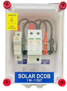 SOLAR DCDB 1 IN 1 OUT 600VDC