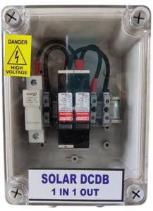 SOLAR DCDB 1 IN 1OUT 1000VDC 25A