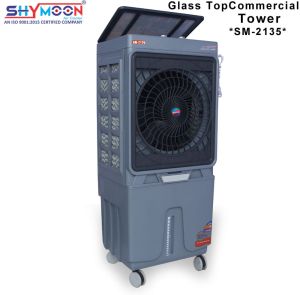 SHYMOON GLASS TOP COMMERCIAL AIR COOLER