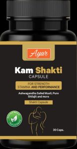 ayur kam shakti capsul