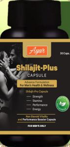 ayur shilajit plus capsule