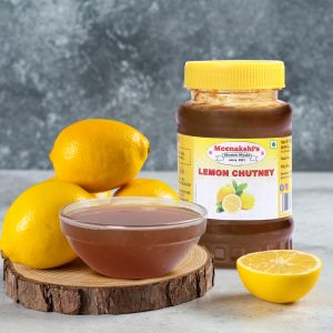 lemon chutney