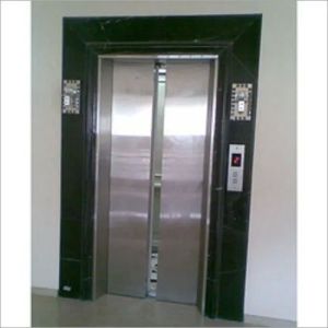 Stainless Steel Shopping Mall Passenger Lift