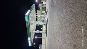 CNG GAS STATION CANOPY