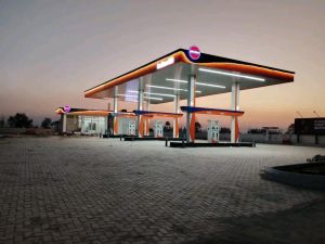 IOCL Petrol Pump Canopy