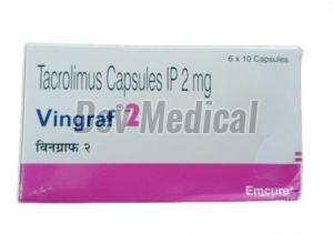 Vingraf 2mg Capsules