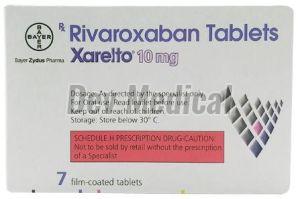 Xarelto 10mg Tablets