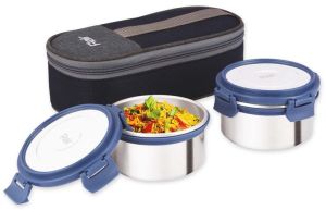 FLAIR Swift Click-2 Stainless Steel Tiffin Box