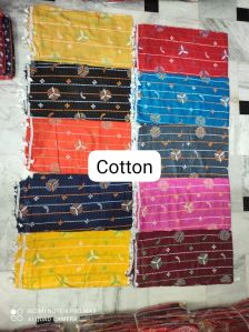 Printed Cotton Dupatta 2m