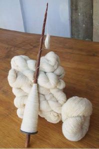 Raw Silk Yarn