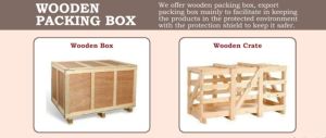 Wooden Crates