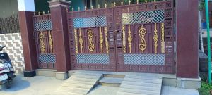 Designer Iron Main Gate