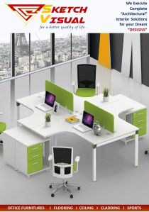 Modular Office Workstation