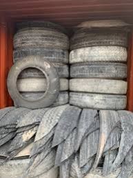 Newzland 3 Piece Cut Tyre Scrap