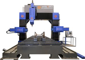 High Speed CNC Drilling Machine With Mitsubishi Motor