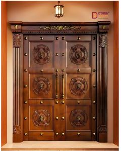 High Quality Teak Wood Doors