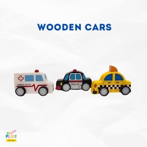 wooden cars