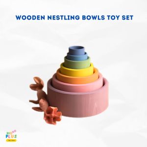 Wooden Nestling Bowl