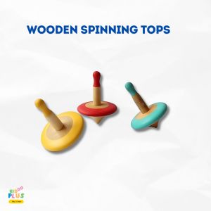 Wooden Spinning Top