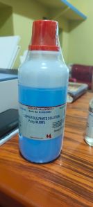 Copper sulphate solution