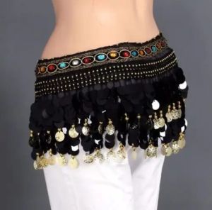 Crystal Belly belt