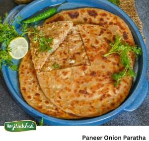 Frozen Paneer Onion Paratha