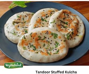 Frozen Tandoor Stuffed Kulcha