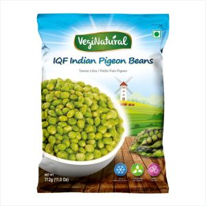 IQF Indian Pigeon Beans