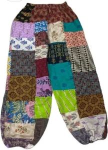 Vintage Sari Patch Trouser