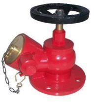 Single head fire hydrant valve