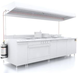 Kitchen Fire Suppression System