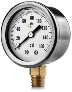 Stainless Steel Pressure Gauge