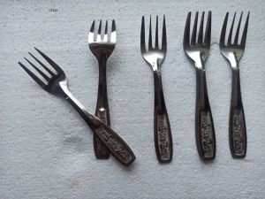 Stainless Steel Dinner Forks Set