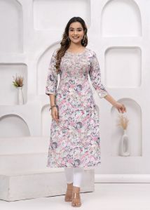 Ladies Printed Kurtis