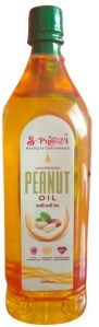 Cold Pressed Peanut Oil