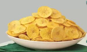 fresh banana chips