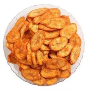 Spicy Banana Chips