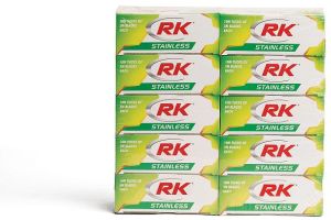 RK Economy Pack Stainless Razor Blade