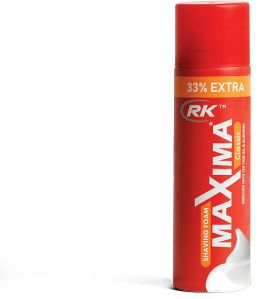 RK Maxima Classic Shaving Foam