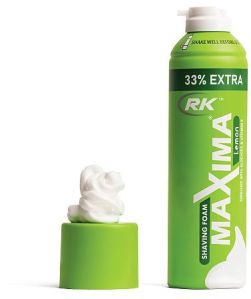 RK Maxima Lemon Shaving Foam