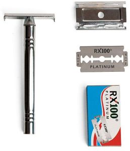 RX100 Platinum Double Edge Razor Blade