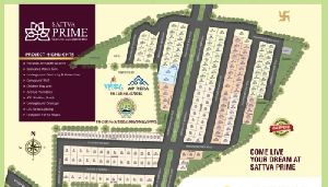 25 acres residential plots