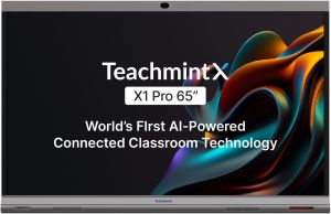 65 Inch X-1 Pro Teachmint Interactive Digital Board