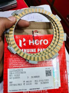 Hero Clutch plate genuine