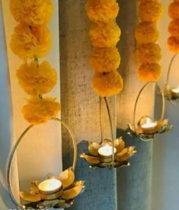 Lotus T-Light Candle Holder