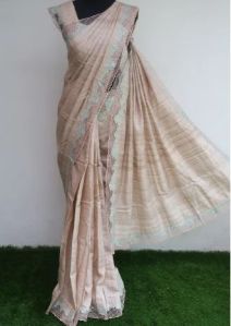 Desi tussar silk saree