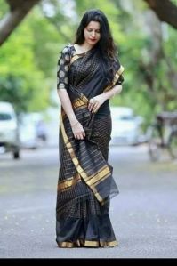 Mangalagiri Silk Saree